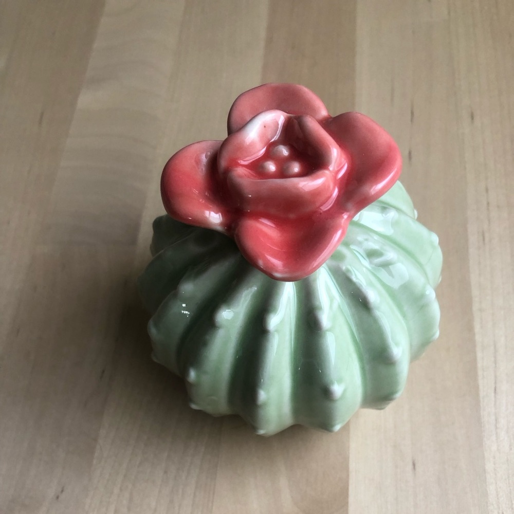 Ceramic Cactus